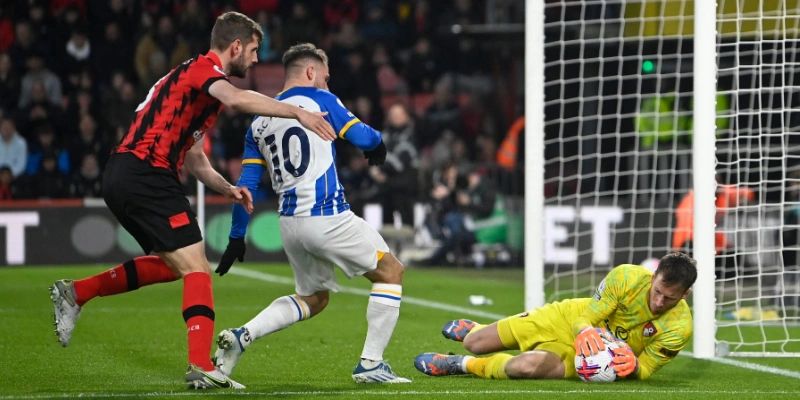 Soi kèo chi tiết cuộc chạm mặt giữa Bournemouth vs Brighton
